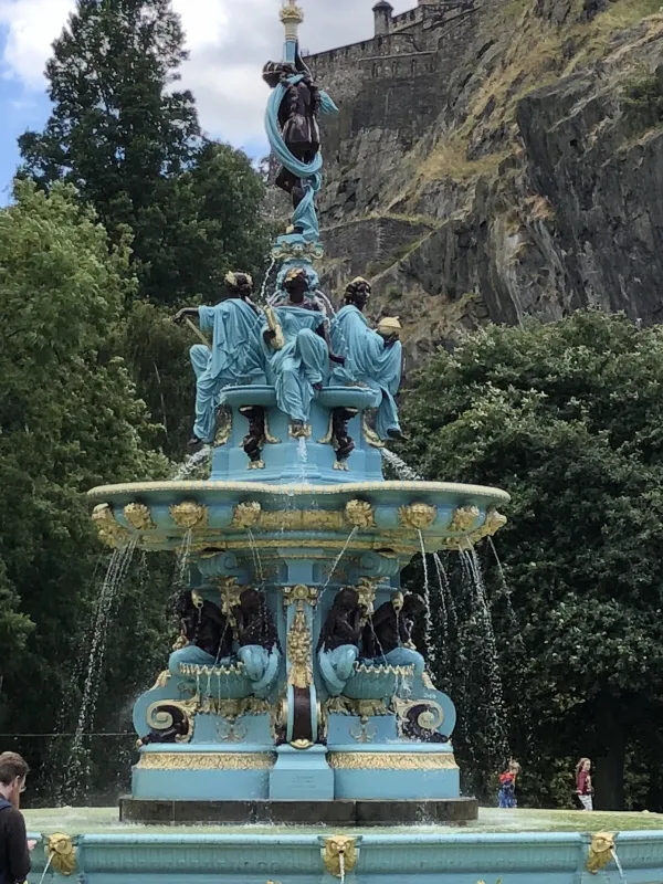 Die Ross Fountain