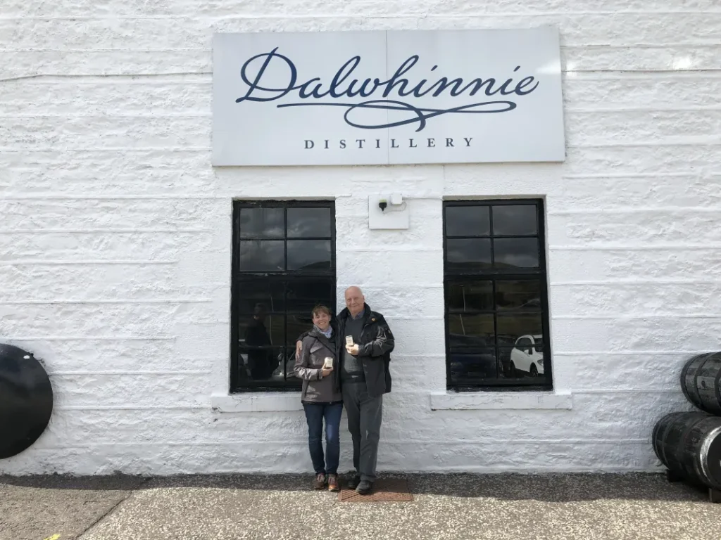 Dalwhinnie Distillery