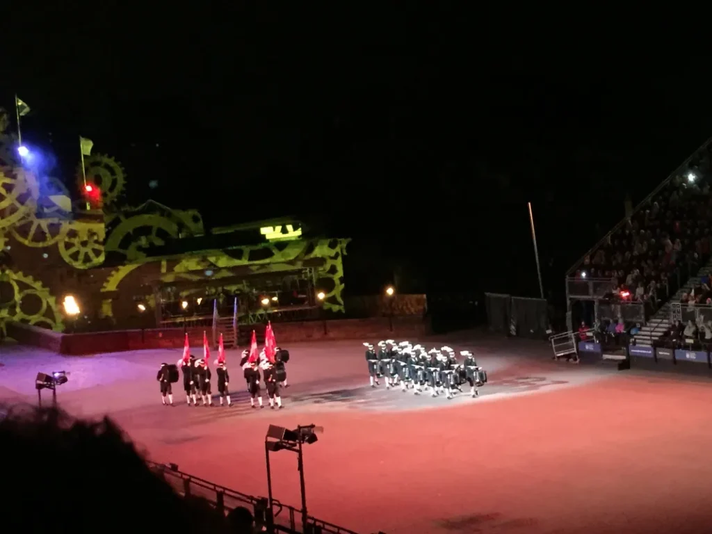 Das Military Tattoo