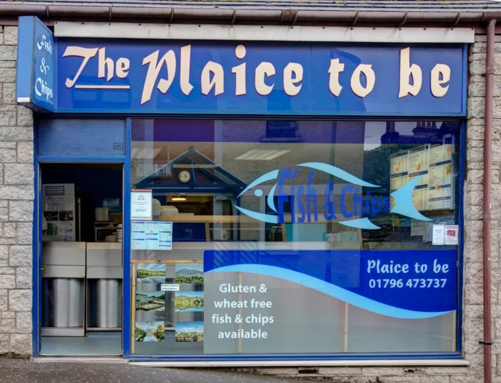 Fhish & Chips in Pitlochry