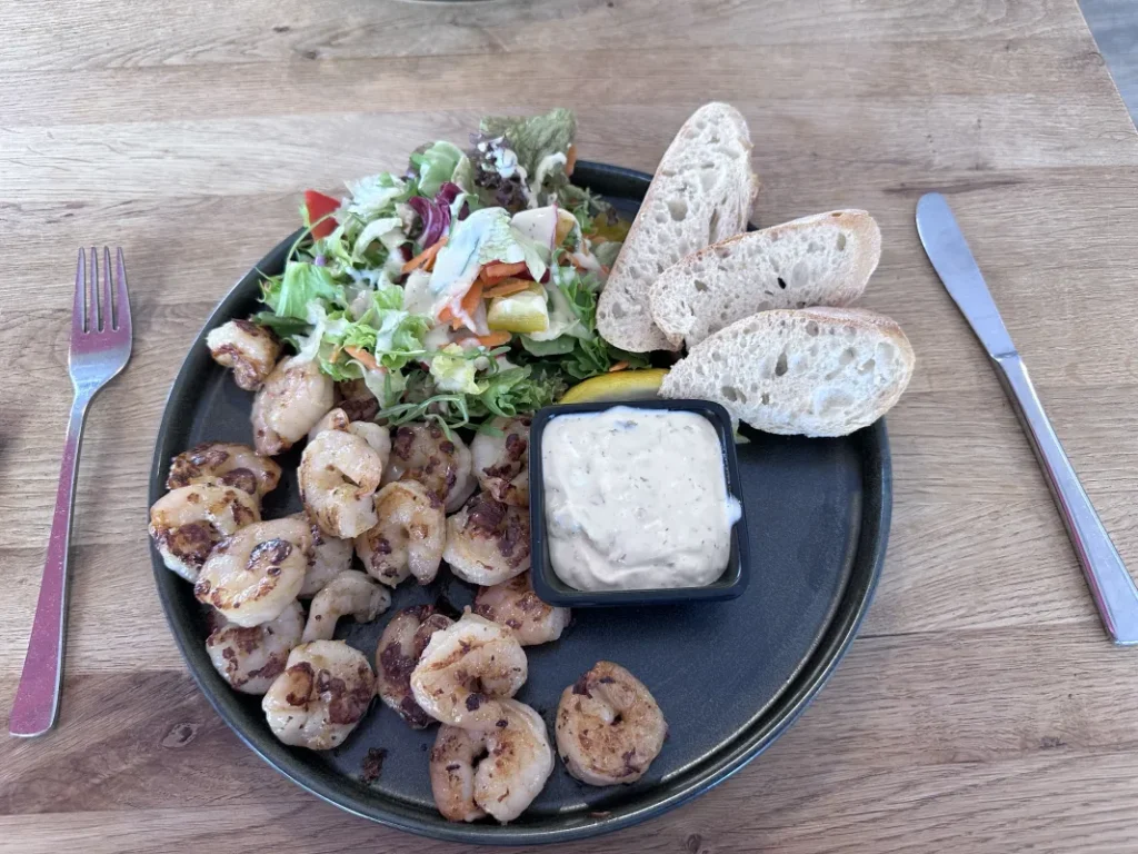 Garnelen bei GOSCH Sylt