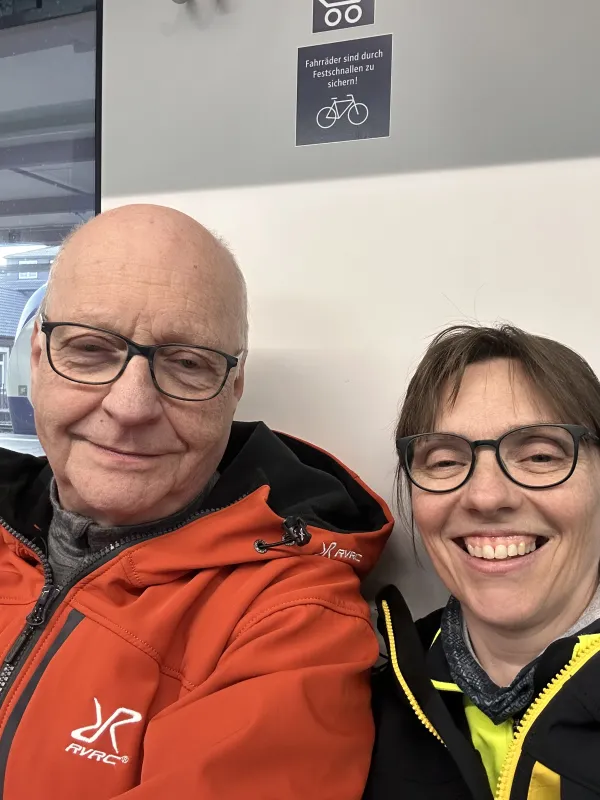 Im RB33 auf dem Rückweg nach Bremervörde