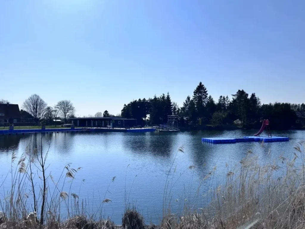 Das Naturfreibad von Krummendeich
