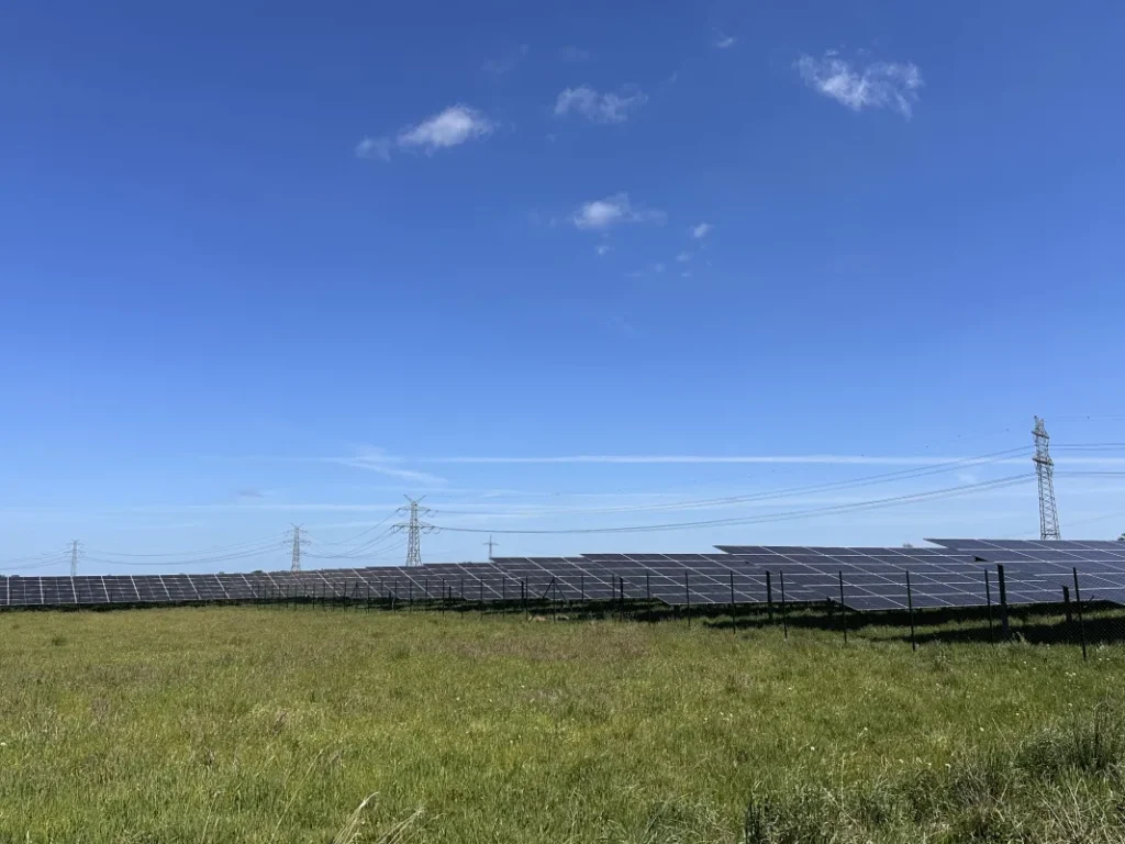 Photovoltaik Farm bei Bokelholm
