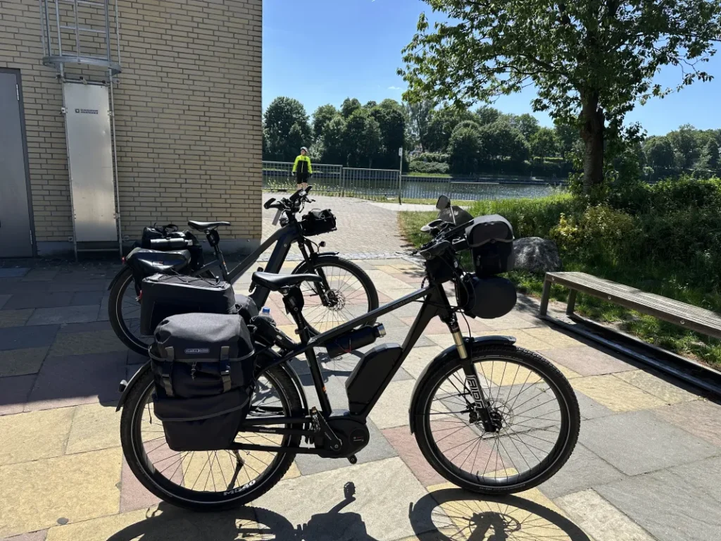 Beim Rendsburger NOK-Tunnel nördliche Seite