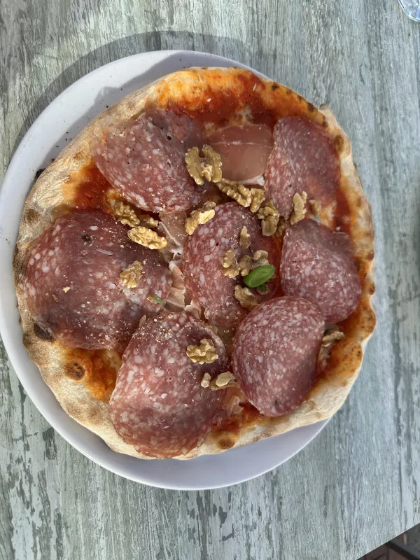 Leckere Pizza