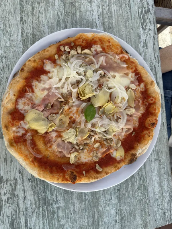 Leckere Pizza
