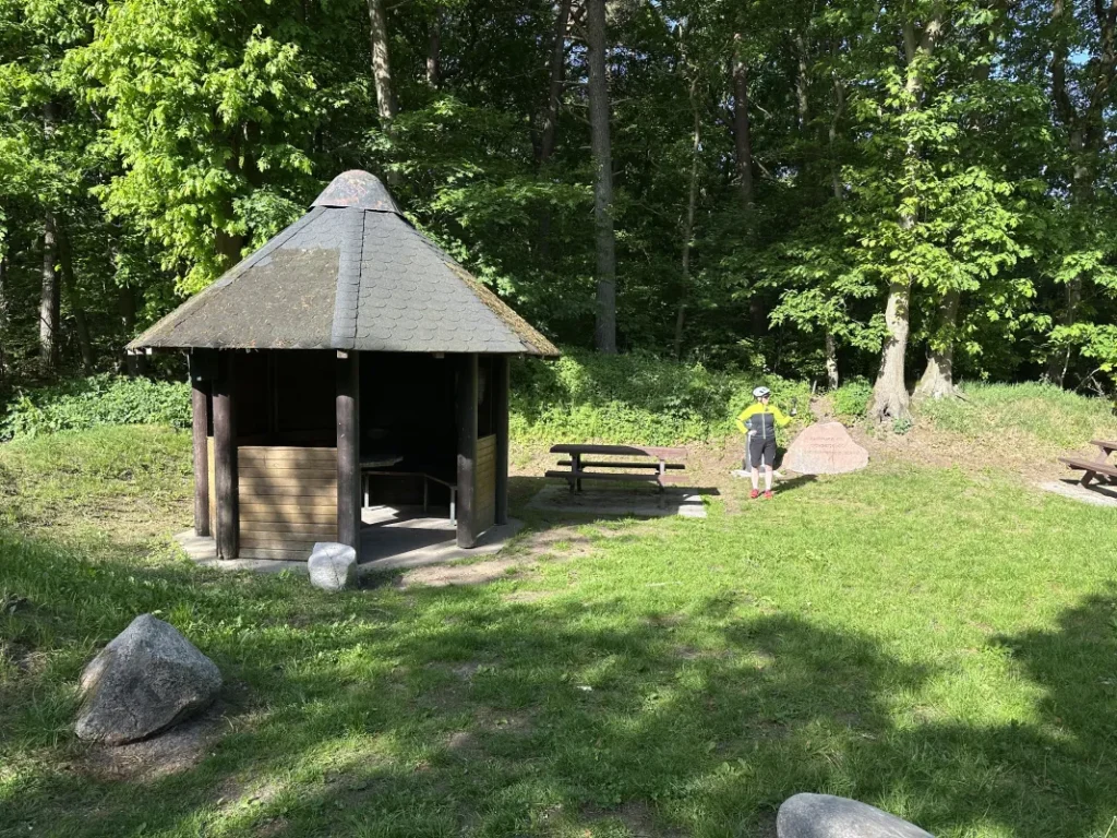 Rastplatz am Ochsenweg bei Westerrönfeld / Schülp