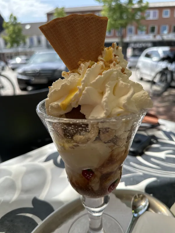 Ein leckeres Eis zu Belohnung