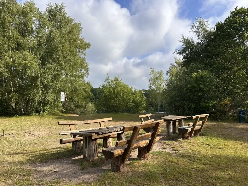 Rastplatz in der Kremperheide