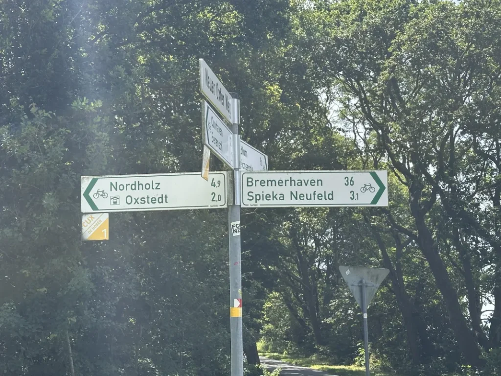 Damit man sich nicht verfährt