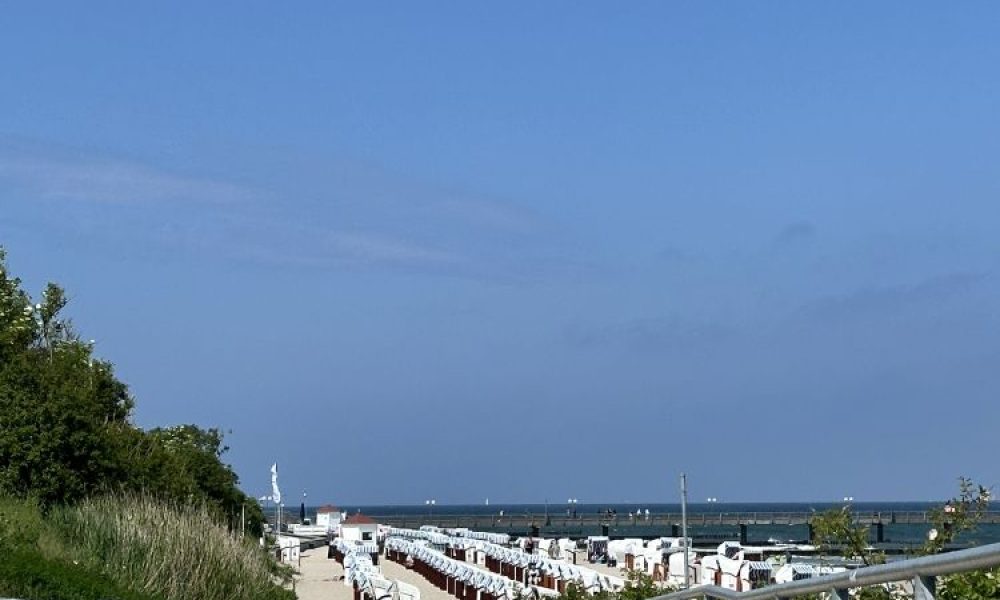 Die Strandpromenade
