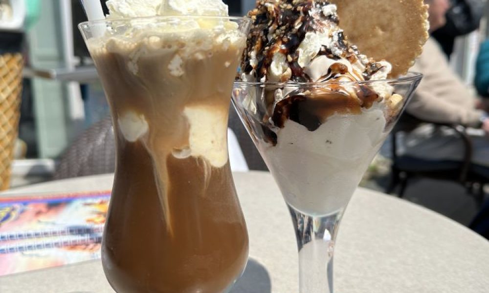 Ein leckeres Eis ist immer gut