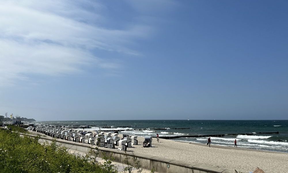 Der Strand von Kühlungsborn