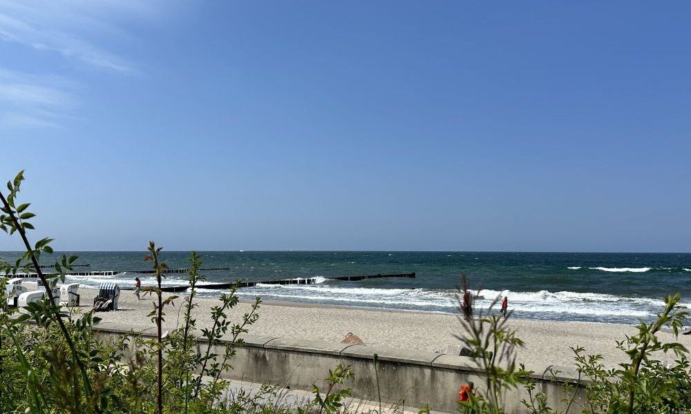 Der Strand von Kühlungsborn