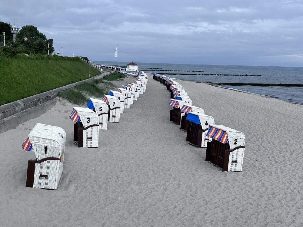 In Reihe und Glied weiß