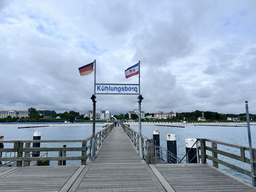 Die Seebrücke von Kühlungsborn