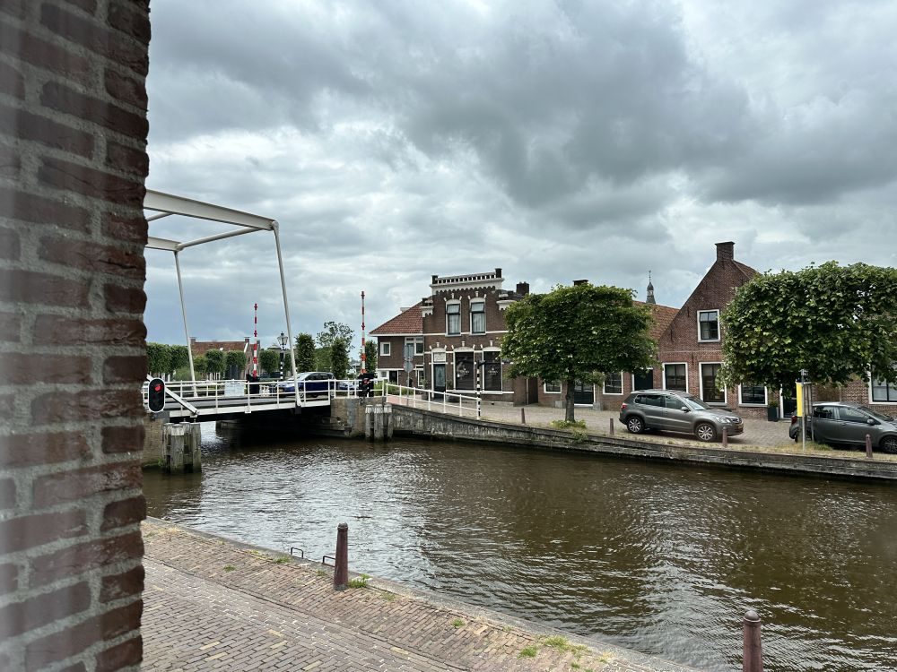 Blick auf die Geeuwbrug
