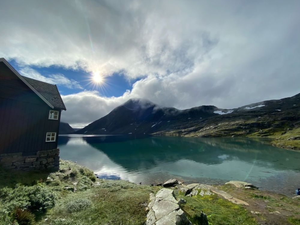 Blick auf den Djupvatnet