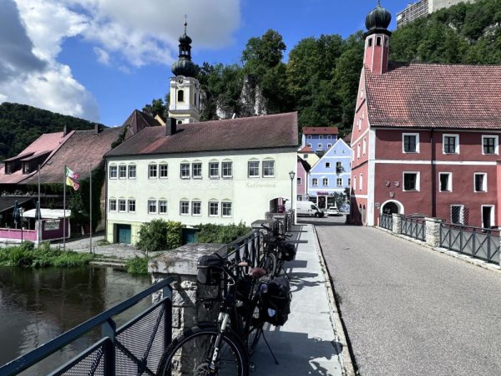 Steinerne Blücke in Kallmünz