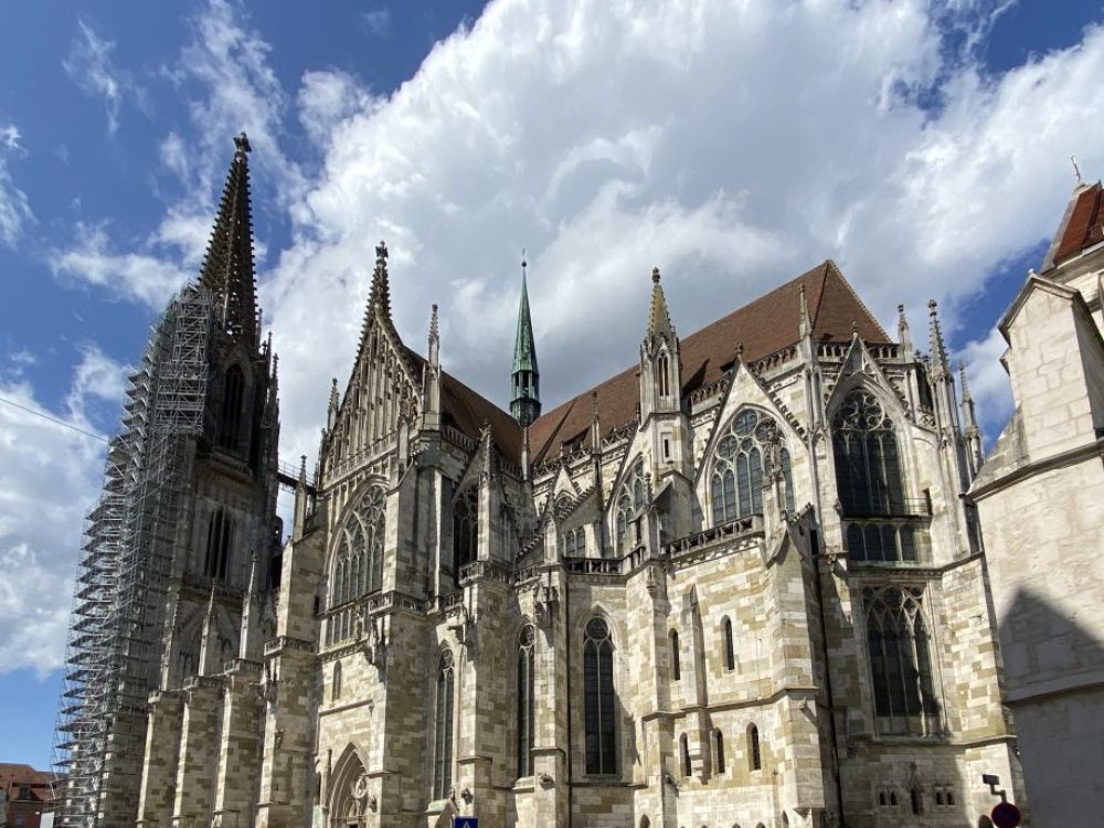 Der Regensburger Dom Sankt Peter