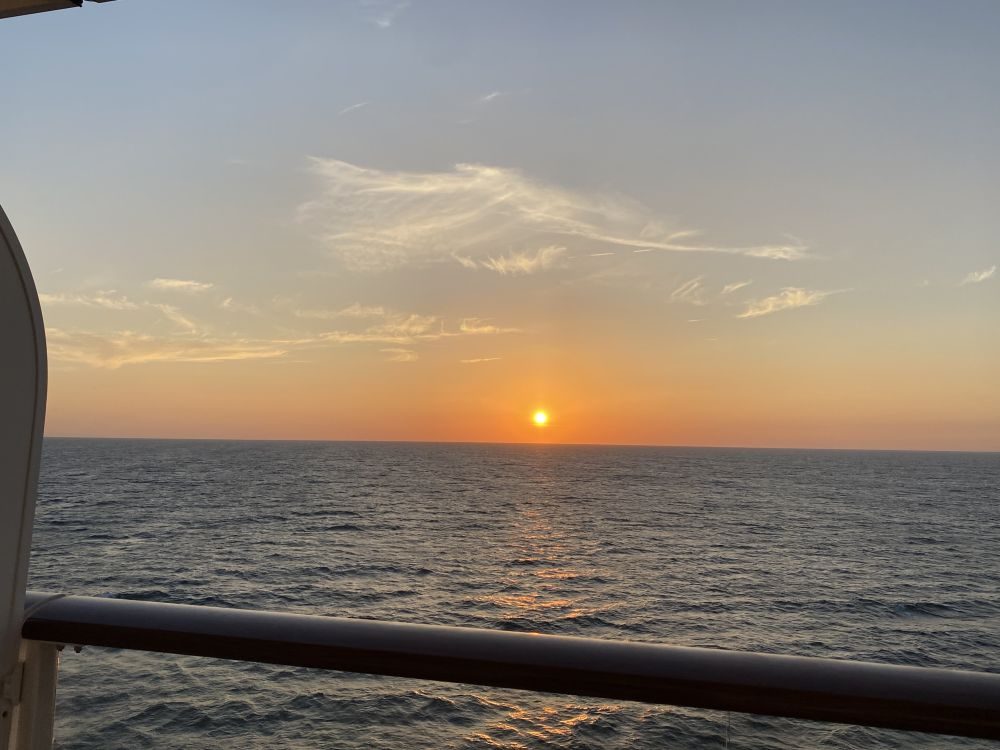 Einer von vielen Sonnenuntergängen