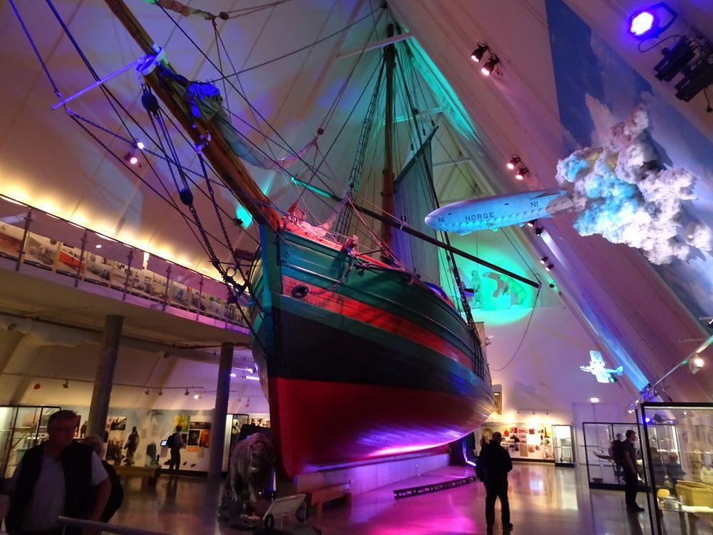 Das Fram Museum in Oslo