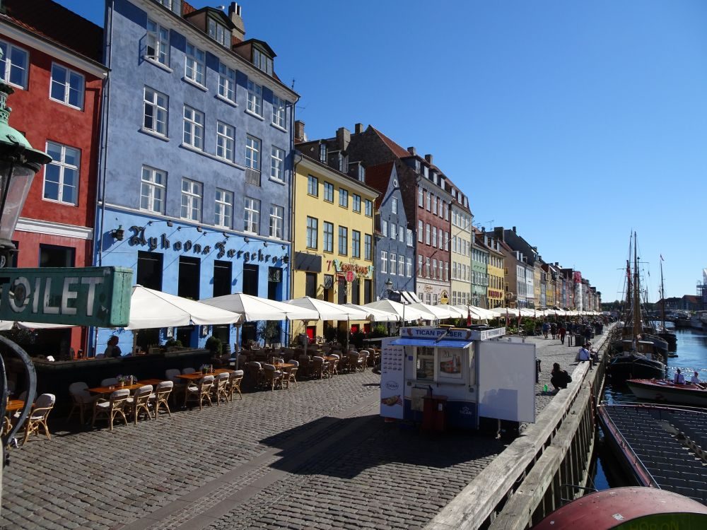 Nyhavn in Kopenhagen