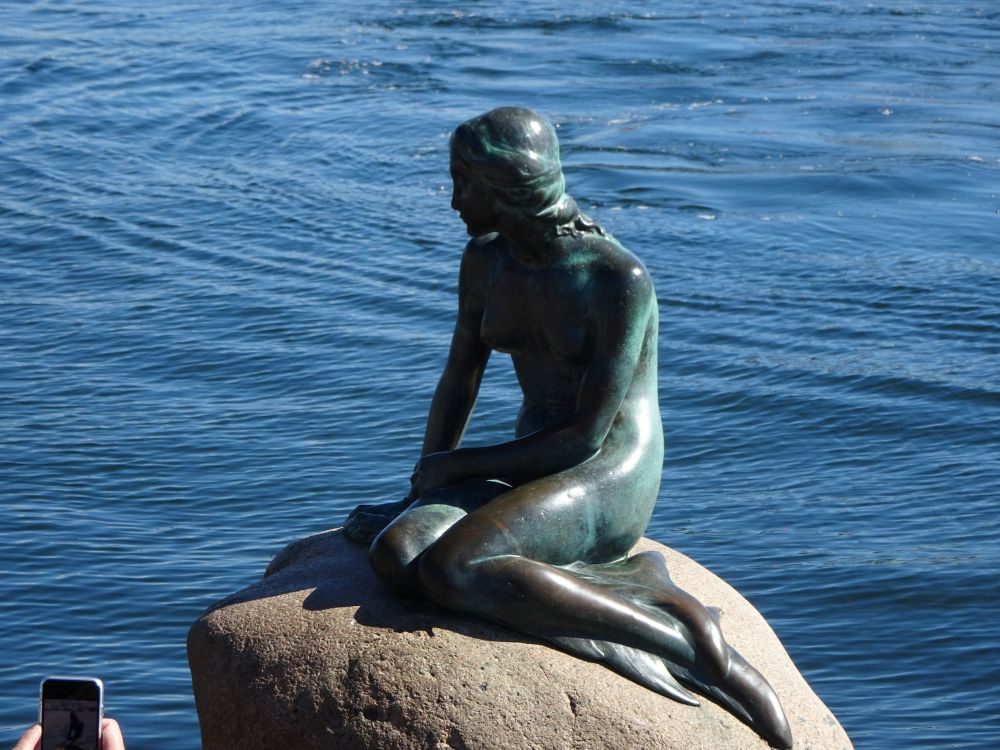 Die kleine Meerjungfrau von Kopenhagen
